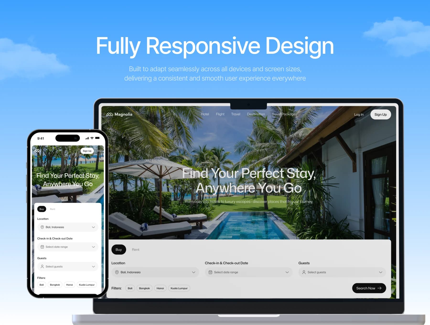 Travel Booking App